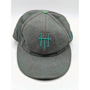 Hella Tight HT Brand Embroidered Gray Green Hat Cap **Read**